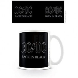 AC/DC Mug Back in Black
